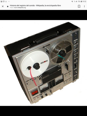 Grabador de cinta magnética
