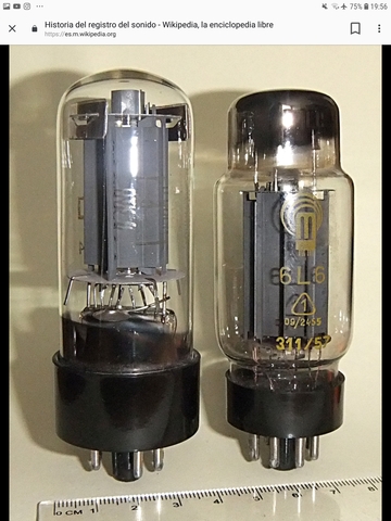 Válvulas termoiónicas