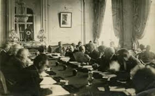 Paris Peace Conference