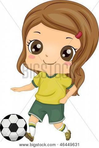 I will play futboll tomorrow