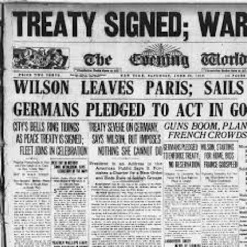 Treaty of Versailles