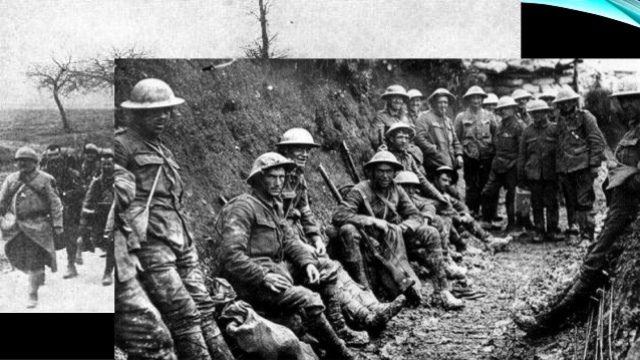 PRIMERA GUERRA MUNDIAL