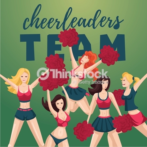 I will train cheer on wednesday