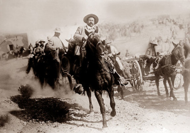 (US) United States Chases Pancho Villa