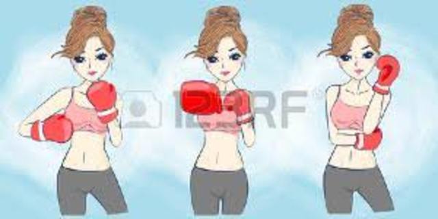 I will box on saturday