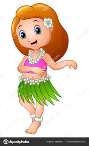 I will dance on Tuesday afternoon