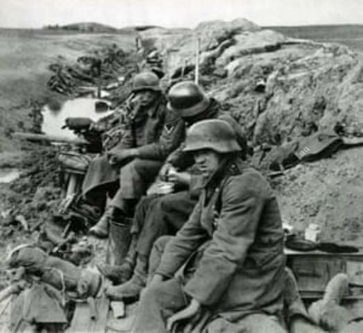 Beginning of the Siege of Leningrad