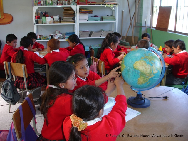 ESCUELA NUEVA O ACTIVA XIX-XX