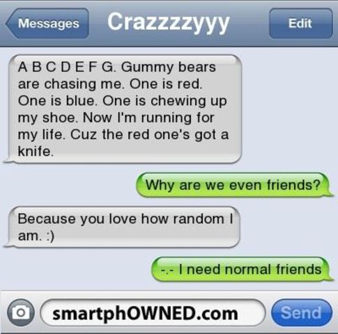 when i became friends with delani