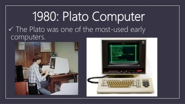 PLATO computer