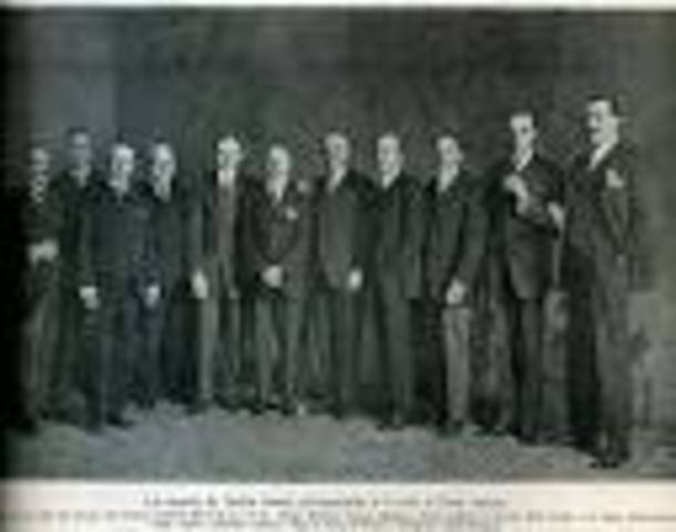 The Dawes Plan is created