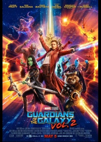 guardianes de la galaxia volumen 2