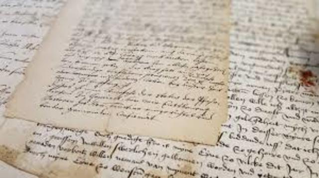 Primeras transcripciones oficiales.