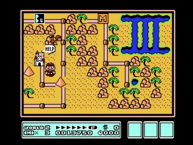 SUPER MARIO BROS 3