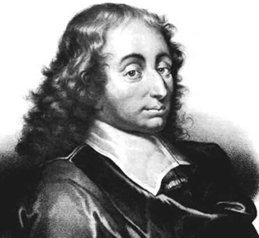 BLAISE PASCAL