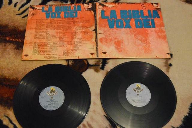 Vox Dei y un nuevo disco