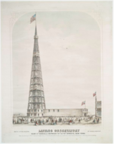 La Exposición de la Industria de todas las Naciones New York