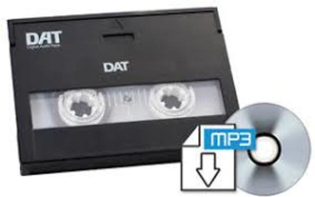 DAT(Digital Audio Tape)