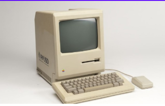 Nace la Macintosh
