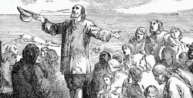 Puritans Moved to Plymouth