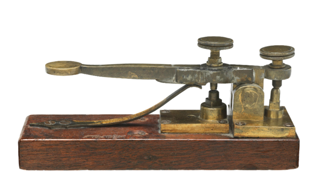 Telegraph is invented