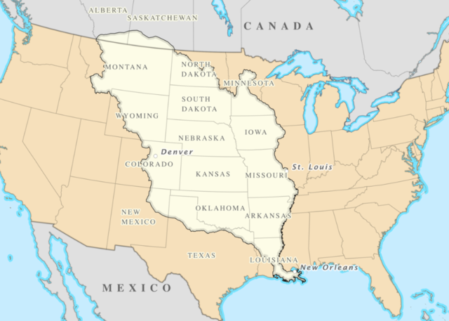 Lousiana Purchase is Bought by Thomas Jefferson