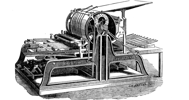 Printing Press is Invented
