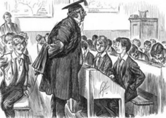 Confrontación de la pedagogía tradicional