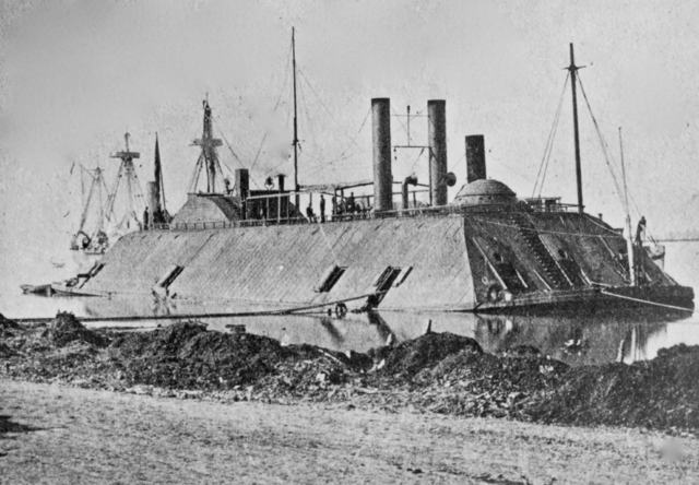 Ironclad Warships Invented
