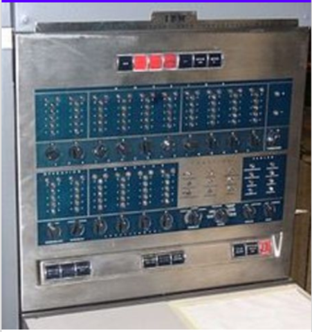 Primer computador usado en Colombia