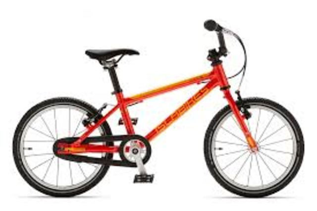 Mi primer bicicleta.