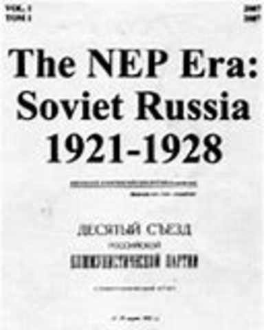 Lenin Restores Order