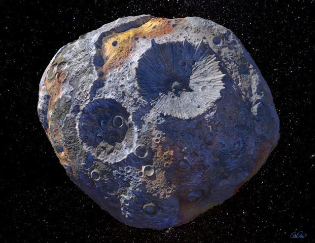 The discovery of the first four asteroids