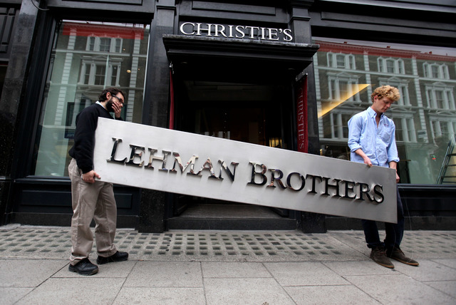 Quiebra de Lehman Brothers