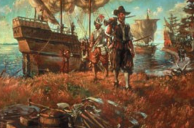 Jamestown Was Settled