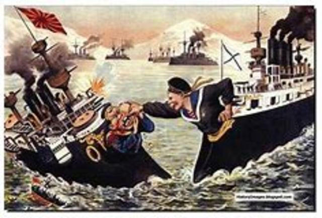 The Russo-Japenese War