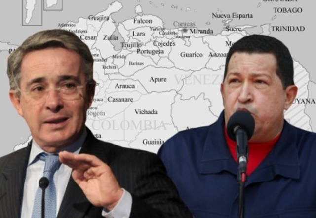 Crisis diplomática de Colombia con Ecuador y Venezuela