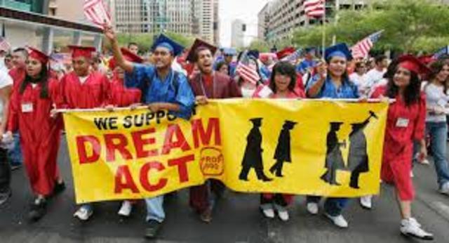 Dream Act was First Introduced