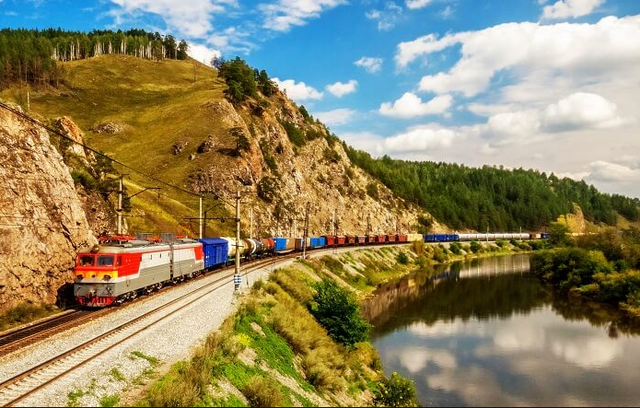 The Trans-Siberian Railway
