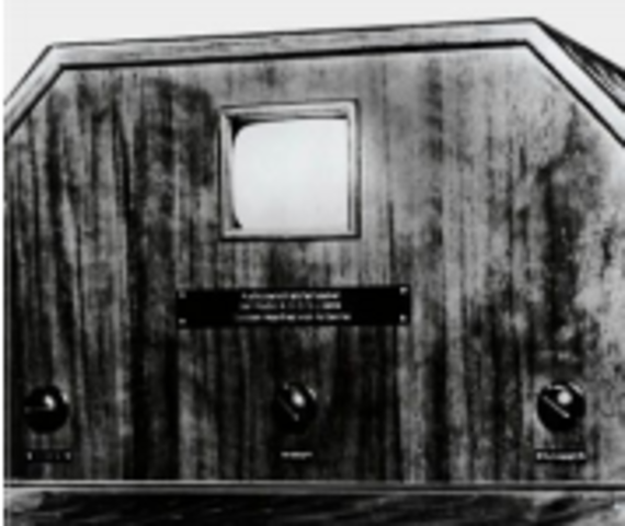 La primera televisión