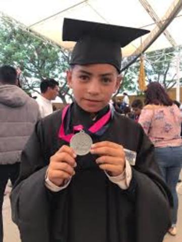 I finish the primary