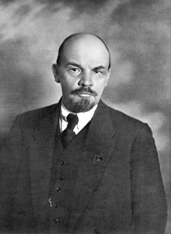 Lenin Restores Russia