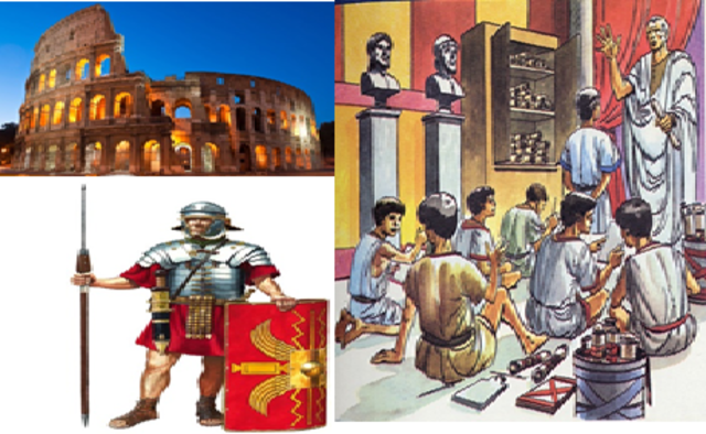 EL PENSAMIENTO PEDAGÓGICO ROMANO (100 – 0 a.c)