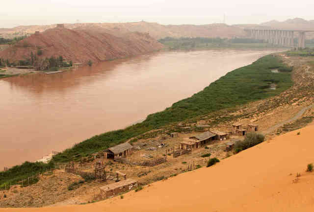 Yellow River Flood, China