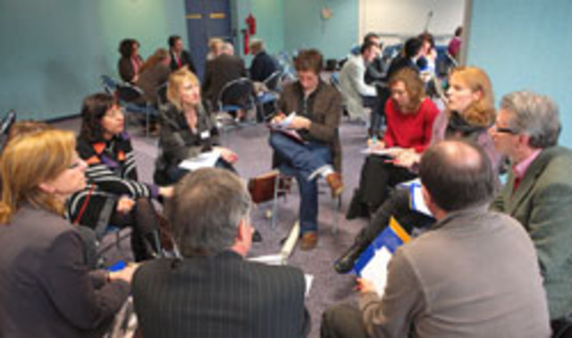 Séance de lancement de la démarche de coproduction