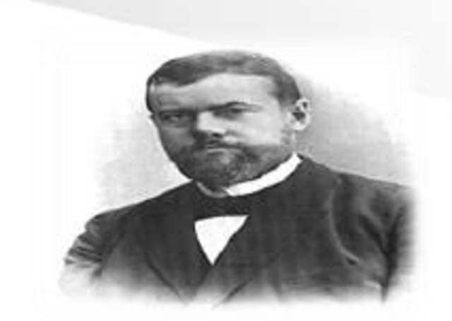 Escuela estructuralista, Max weber: