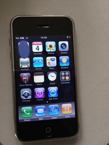 El primer IPhone