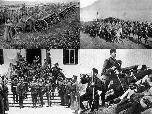 La guerra de los Balcanes