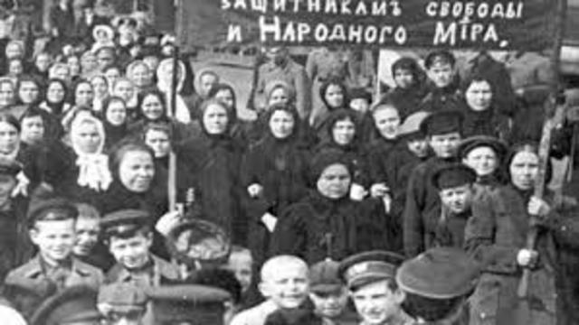 Female Textile Workers Citywide Strike