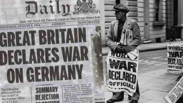 (EU) Britain declares war on Germany